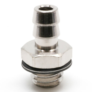 Đầu Ngạnh Nối Ống Dạng Thẳng Thân Lục Giác Ren Ngoài Pisco LC-0640-M6-C