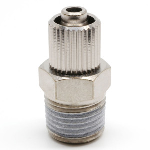 Đầu Ngạnh Nối Ống Có Đai Ốc Xiết Dạng Thẳng Thân Lục Giác Ren Ngoài Pisco LCN-0640-01