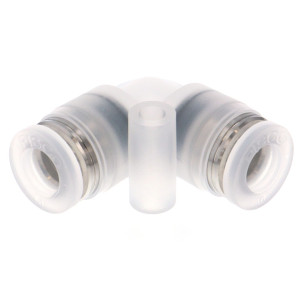 Đầu Nối Nhanh Khí Nén Cong 90° Pisco PPV6