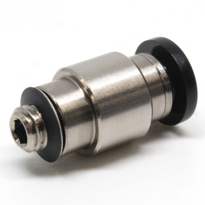 Đầu Nối Nhanh Khí Nén Dạng Thẳng Ren Ngoài Pisco POC6-M5W