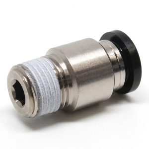 Đầu Nối Nhanh Khí Nén Dạng Thẳng Ren Ngoài Pisco POC6-N1U