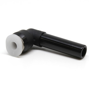 Đầu Nối Nhanh Khí Nén Giữa Ống Khí Và Fitting Dạng Nối Giảm Cong 90° Pisco PLGJ6-1/8M