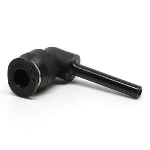 Đầu Nối Nhanh Khí Nén Giữa Ống Khí Và Fitting Dạng Nối Giảm Cong 90° Pisco PLGJ3-4MW