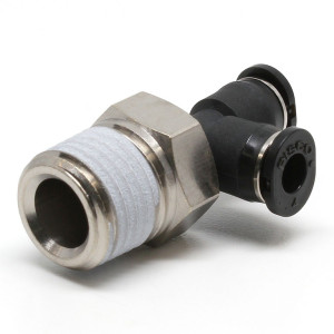 Đầu Nối Nhanh Khí Nén Dạng Chữ T Ren Ngoài Pisco PD4-02MW