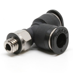 Đầu Nối Nhanh Khí Nén Dạng Chữ T Ren Ngoài Pisco PD6-M6M