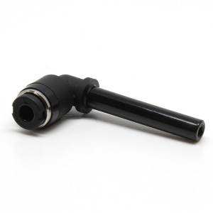 Đầu Nối Nhanh Khí Nén Giữa Ống Khí Và Fitting Dạng Nối Giảm Cong 90° Pisco PLGJ3-2MW-C