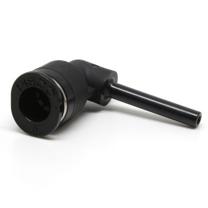 Đầu Nối Nhanh Khí Nén Giữa Ống Khí Và Fitting Dạng Nối Giảm Cong 90° Pisco PLGJ3-6MW