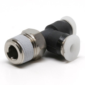 Đầu Nối Nhanh Khí Nén Dạng Chữ T Ren Ngoài Pisco PD1/8-N1MU