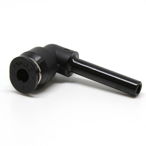 Đầu Nối Nhanh Khí Nén Giữa Ống Khí Và Fitting Dạng Nối Giảm Cong 90° Pisco PLGJ4-3M