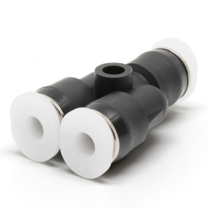 Đầu Nối Nhanh Khí Nén Chữ Y Dạng Nối Giảm Pisco PW5/32-1/8M-C