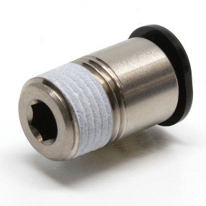 Đầu Nối Nhanh Khí Nén Dạng Thẳng Ren Ngoài Pisco POC6-01M-C