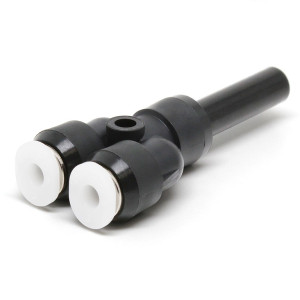 Đầu Nối Nhanh Khí Nén Giữa Ống Khí Và Fitting Dạng Nối Giảm Chữ Y Pisco PWJ6-1/8M