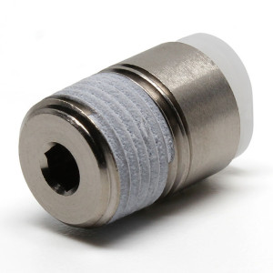 Đầu Nối Nhanh Khí Nén Dạng Thẳng Ren Ngoài Pisco POC5/32-01M