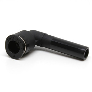 Đầu Nối Nhanh Khí Nén Giữa Ống Khí Và Fitting Dạng Nối Giảm Cong 90° Pisco PLGJ1/4-6MW