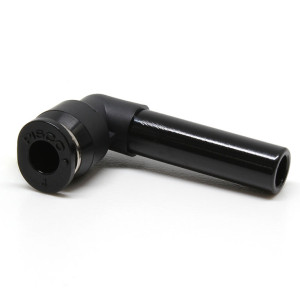 Đầu Nối Nhanh Khí Nén Giữa Ống Khí Và Fitting Dạng Nối Giảm Cong 90° Pisco PLGJ6-4MW