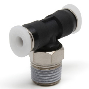 Đầu Nối Nhanh Khí Nén Dạng Chữ T Ren Ngoài Pisco PB1/8-01MW