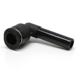 Đầu Nối Nhanh Khí Nén Giữa Ống Khí Và Fitting Dạng Cong 90° Pisco PLJ6MW-C