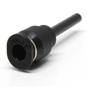 Đầu Nối Nhanh Khí Nén Giữa Ống Khí Và Fitting Dạng Nối Giảm Pisco PGJ3-4MW