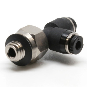 Đầu Nối Nhanh Khí Nén Dạng Chữ T Ren Ngoài Pisco PD2-M5MW-C