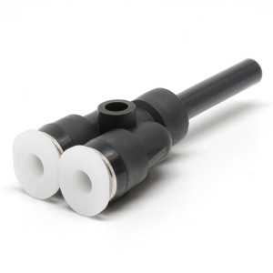 Đầu Nối Nhanh Khí Nén Giữa Ống Khí Và Fitting Dạng Nối Giảm Chữ Y Pisco PWJ4-1/8M