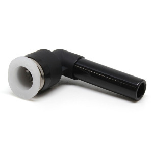 Đầu Nối Nhanh Khí Nén Giữa Ống Khí Và Fitting Dạng Nối Giảm Cong 90° Pisco PLGJ6-1/4M-C