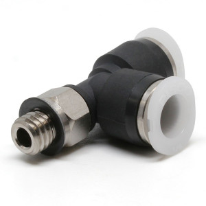 Đầu Nối Nhanh Khí Nén Dạng Chữ T Ren Ngoài Pisco PD1/4-M6M