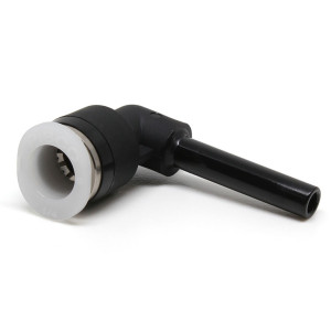 Đầu Nối Nhanh Khí Nén Giữa Ống Khí Và Fitting Dạng Nối Giảm Cong 90° Pisco PLGJ3/16-1/4M