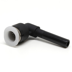 Đầu Nối Nhanh Khí Nén Giữa Ống Khí Và Fitting Dạng Nối Giảm Cong 90° Pisco PLGJ5/32-1/4MW