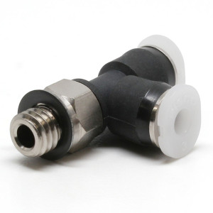 Đầu Nối Nhanh Khí Nén Dạng Chữ T Ren Ngoài Pisco PD1/8-M6MW