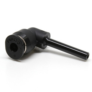 Đầu Nối Nhanh Khí Nén Giữa Ống Khí Và Fitting Dạng Cong 90° Pisco PLJ3M-C