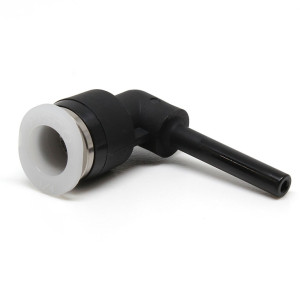 Đầu Nối Nhanh Khí Nén Giữa Ống Khí Và Fitting Dạng Nối Giảm Cong 90° Pisco PLGJ1/8-1/4M