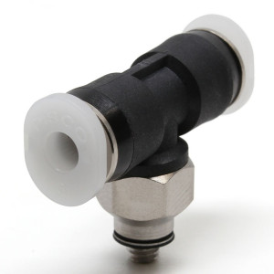 Đầu Nối Nhanh Khí Nén Dạng Chữ T Ren Ngoài Pisco PB1/8-M3M