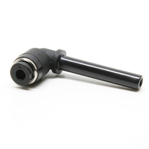 Đầu Nối Nhanh Khí Nén Giữa Ống Khí Và Fitting Dạng Nối Giảm Cong 90° Pisco PLGJ3-180M