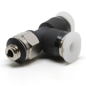 Đầu Nối Nhanh Khí Nén Dạng Chữ T Ren Ngoài Pisco PD1/8-U10MU