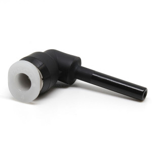 Đầu Nối Nhanh Khí Nén Giữa Ống Khí Và Fitting Dạng Nối Giảm Cong 90° Pisco PLGJ3/16-5/32M