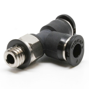 Đầu Nối Nhanh Khí Nén Dạng Chữ T Ren Ngoài Pisco PD4-M6M