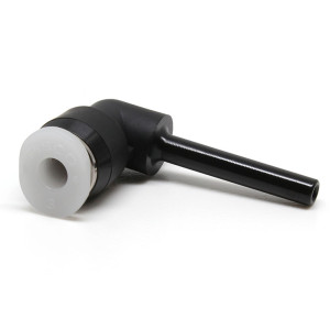 Đầu Nối Nhanh Khí Nén Giữa Ống Khí Và Fitting Dạng Nối Giảm Cong 90° Pisco PLGJ3-1/8M