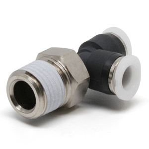 Đầu Nối Nhanh Khí Nén Dạng Chữ T Ren Ngoài Pisco PD1/4-N2MU