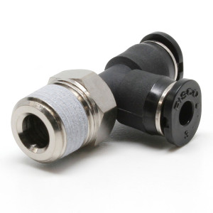 Đầu Nối Nhanh Khí Nén Dạng Chữ T Ren Ngoài Pisco PD3-01M