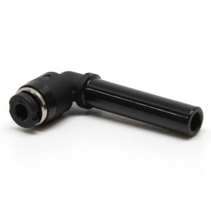 Đầu Nối Nhanh Khí Nén Giữa Ống Khí Và Fitting Dạng Nối Giảm Cong 90° Pisco PLGJ4-2M-C
