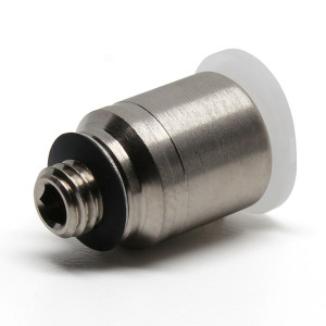 Đầu Nối Nhanh Khí Nén Dạng Thẳng Ren Ngoài Pisco POC1/4-U10MU