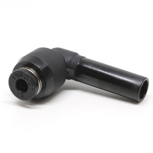 Đầu Nối Nhanh Khí Nén Giữa Ống Khí Và Fitting Dạng Nối Giảm Cong 90° Pisco PLGJ8-4W-C