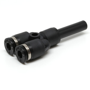Đầu Nối Nhanh Khí Nén Giữa Ống Khí Và Fitting Dạng Nối Giảm Chữ Y Pisco PWJ6-4-C