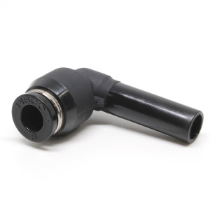Đầu Nối Nhanh Khí Nén Giữa Ống Khí Và Fitting Dạng Nối Giảm Cong 90° Pisco PLGJ8-6-C