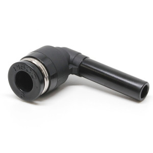 Đầu Nối Nhanh Khí Nén Giữa Ống Khí Và Fitting Dạng Cong 90° Pisco PLJ6-UC
