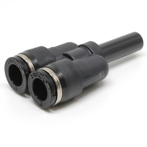 Đầu Nối Nhanh Khí Nén Giữa Ống Khí Và Fitting Dạng Chữ Y Pisco PYJ8W-C