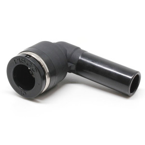 Đầu Nối Nhanh Khí Nén Giữa Ống Khí Và Fitting Dạng Cong 90° Pisco PLJ10W