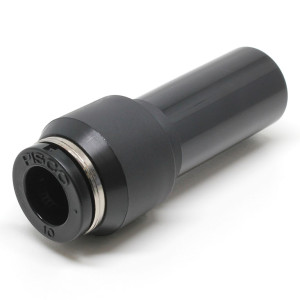 Đầu Nối Nhanh Khí Nén Giữa Ống Khí Và Fitting Dạng Nối Giảm Pisco PGJ16-10W