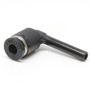 Đầu Nối Nhanh Khí Nén Giữa Ống Khí Và Fitting Dạng Cong 90° Pisco PLJ4-UC