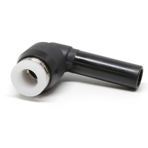 Đầu Nối Nhanh Khí Nén Giữa Ống Khí Và Fitting Dạng Nối Giảm Cong 90° Pisco PLGJ5/16-1/4W
